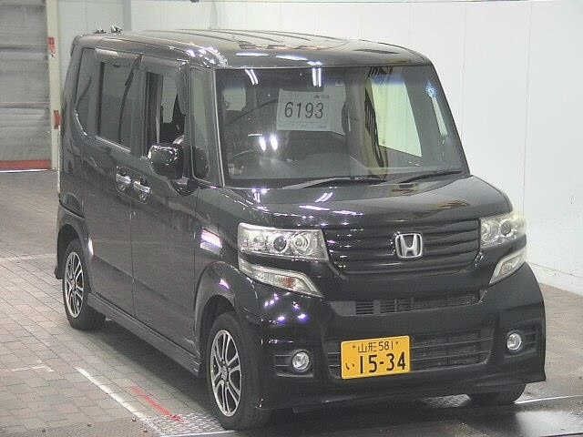 6193 Honda N box JF2 2013 г. (JU Fukushima)